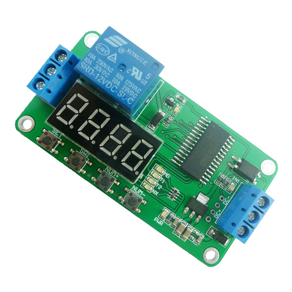 CE030 1 Kanaal DC 12 V Digital - Smart Home Youtube Channel recensie en prijs