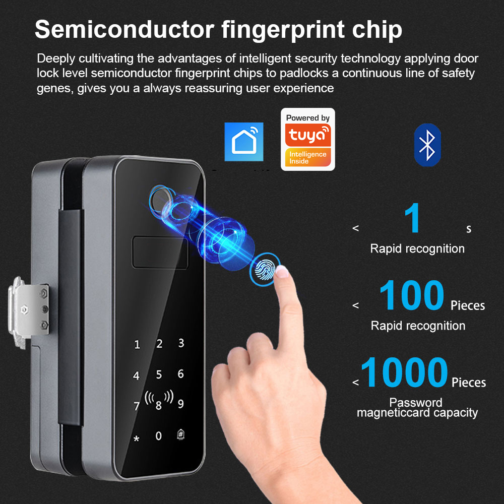 Intelligent slot Glazen deur W - Smart Home Ezviz recensie en prijs
