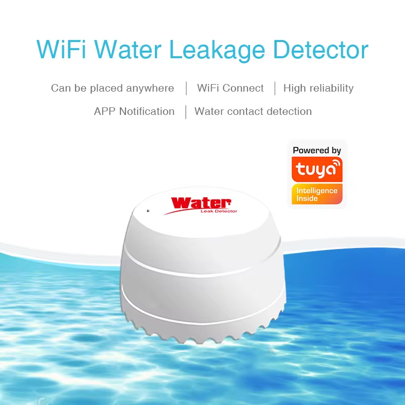 Tuya WiFi Waterlekdetector Ove - Smart Home Ikea recensie en prijs