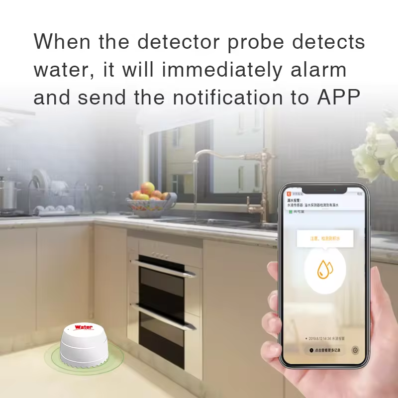 Tuya WiFi Waterlekdetector Ove - Smart Home Ikea recensie en prijs