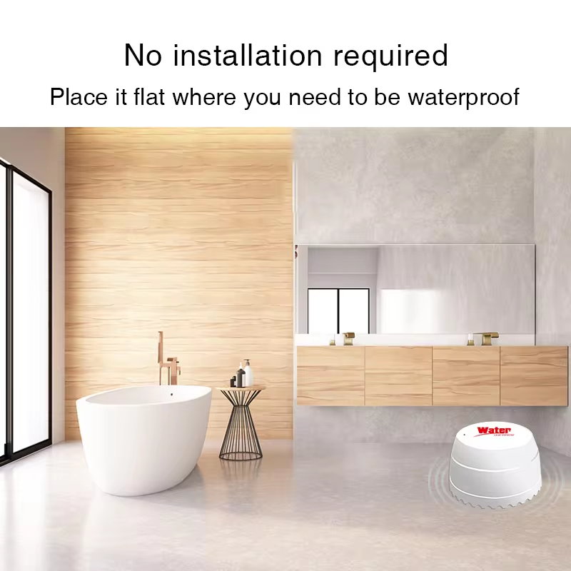 Tuya WiFi Waterlekdetector Ove - Smart Home Ikea recensie en prijs
