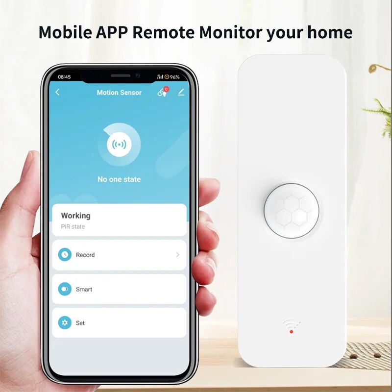 Tuya WiFi Zigbee PIR Bewegings - Zigbee Motion Sensor recensie en prijs