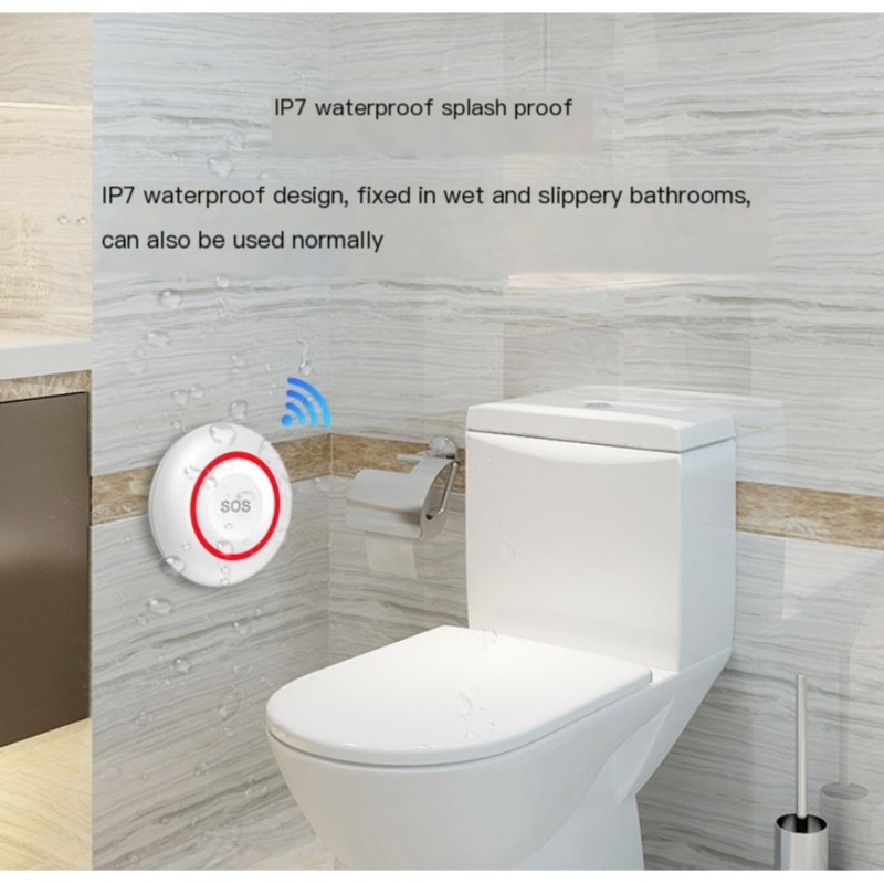 [NIEUW A09R!】 Tuya Wifi Smart  - Smart Elderly Home recensie en prijs