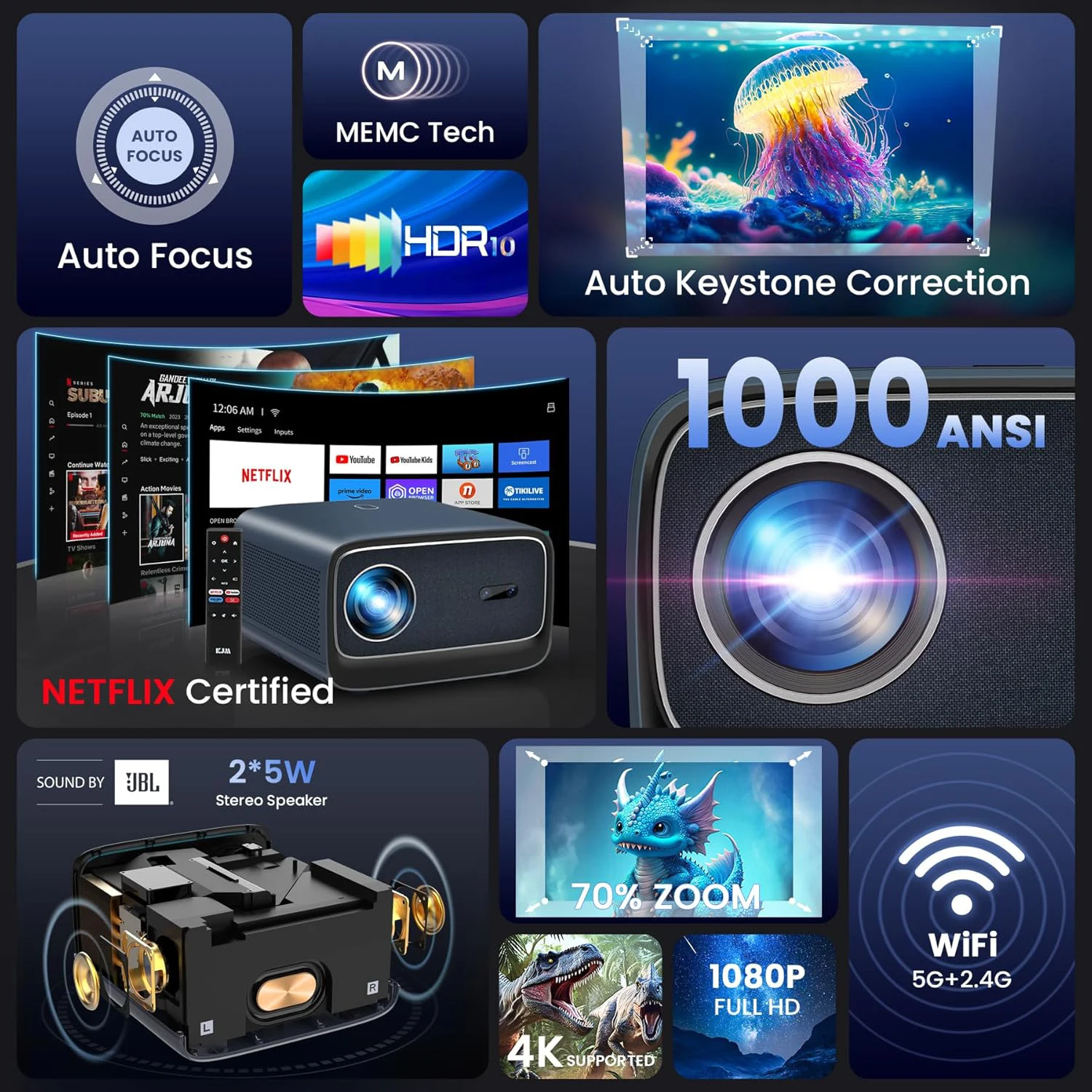 2026 K2 Global Apps 4K Onderst - Smart Home Os recensie en prijs