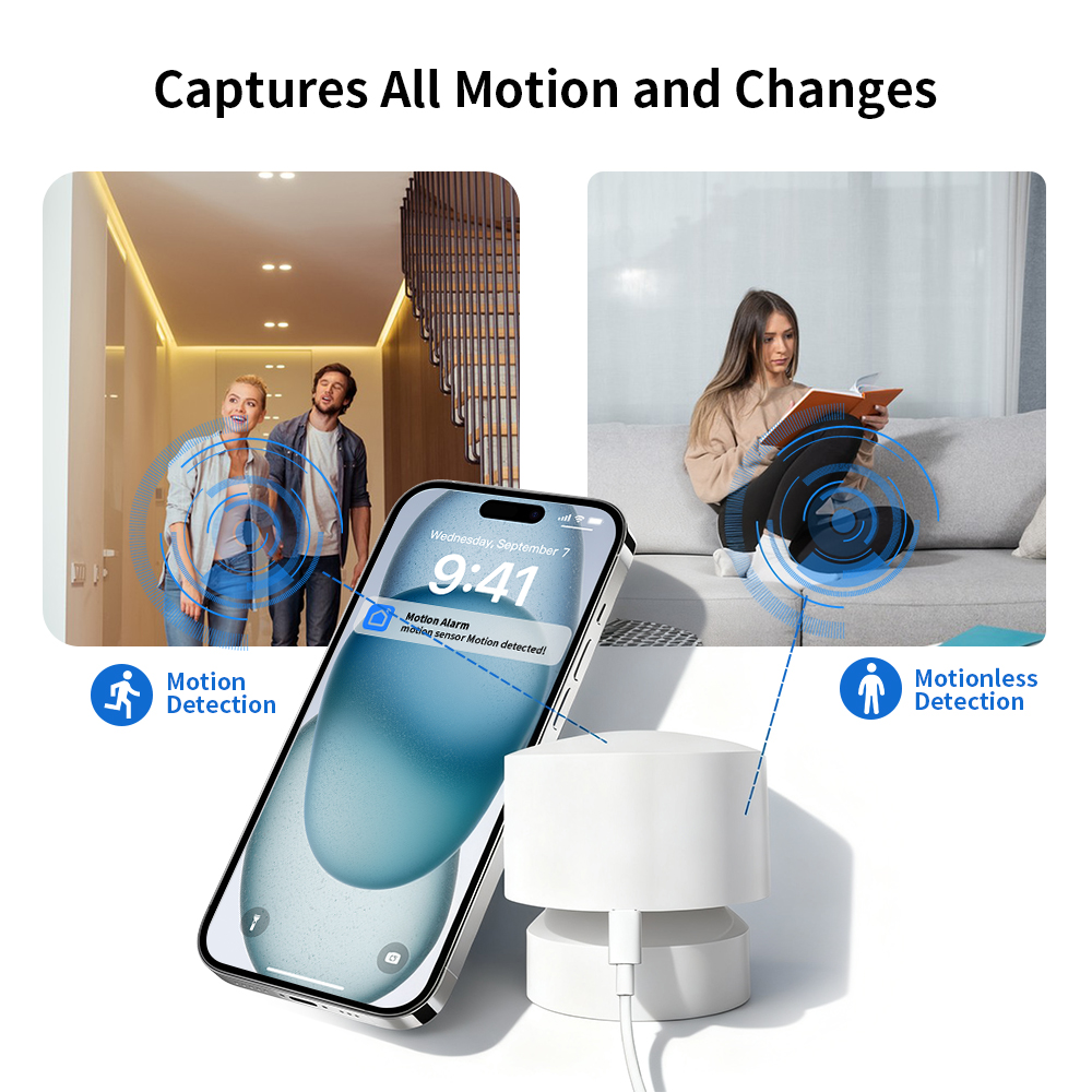 Zigbee of WiFi slimme aanwezig - Zigbee Motion Sensor recensie en prijs