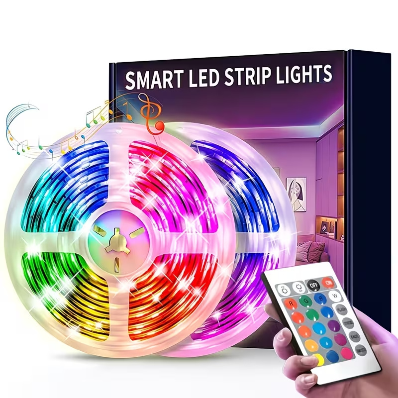 Slimme RGB LED-stripverlichtin - Smart Power Strip recensie en prijs