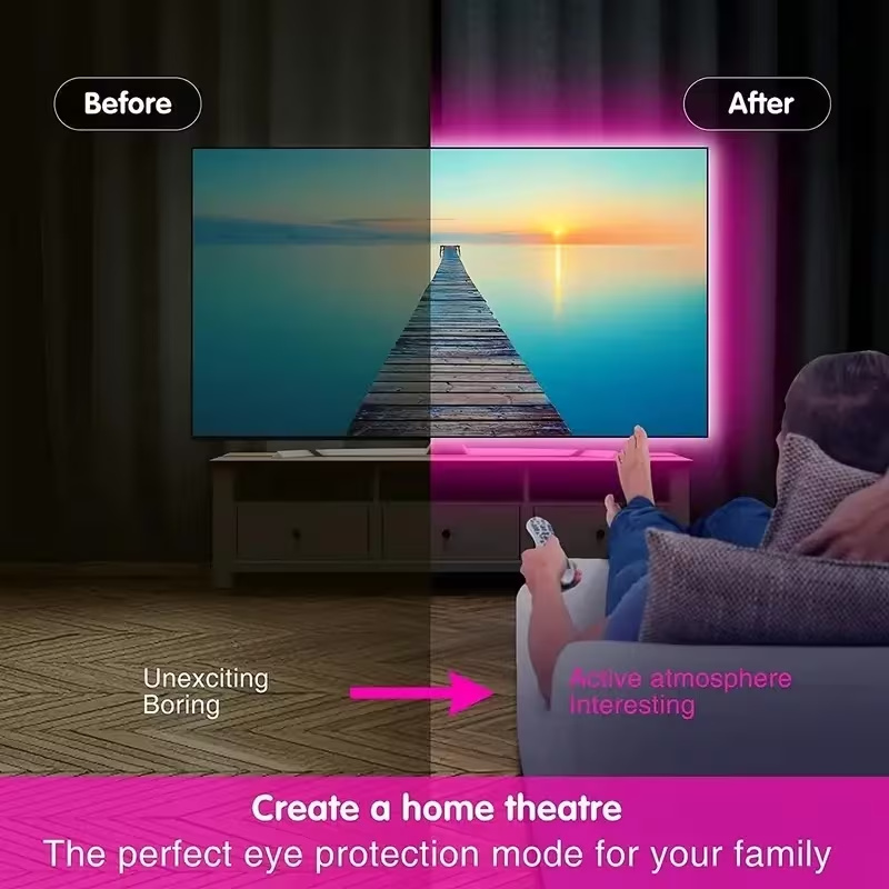Slimme RGB LED-stripverlichtin - Smart Power Strip recensie en prijs