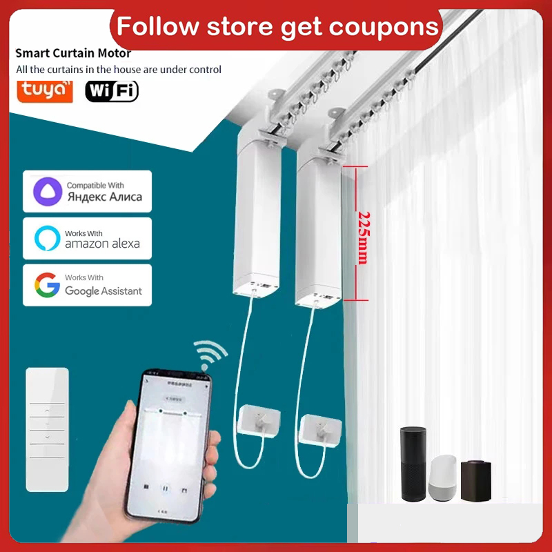 Smart Home Tuya WiFi-gordijnmo - Smart Home Mod recensie en prijs