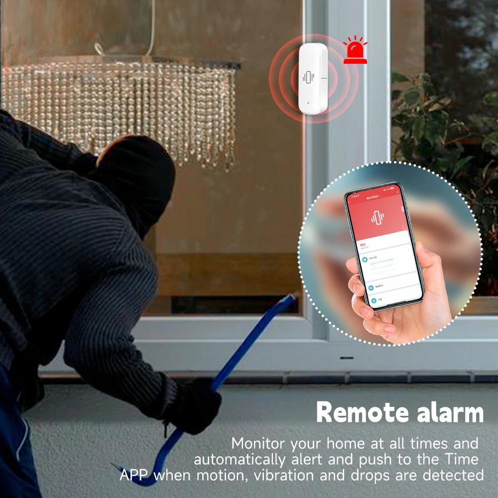 WiFi/Zigbee slimme trillingsse - Zigbee Motion Sensor recensie en prijs