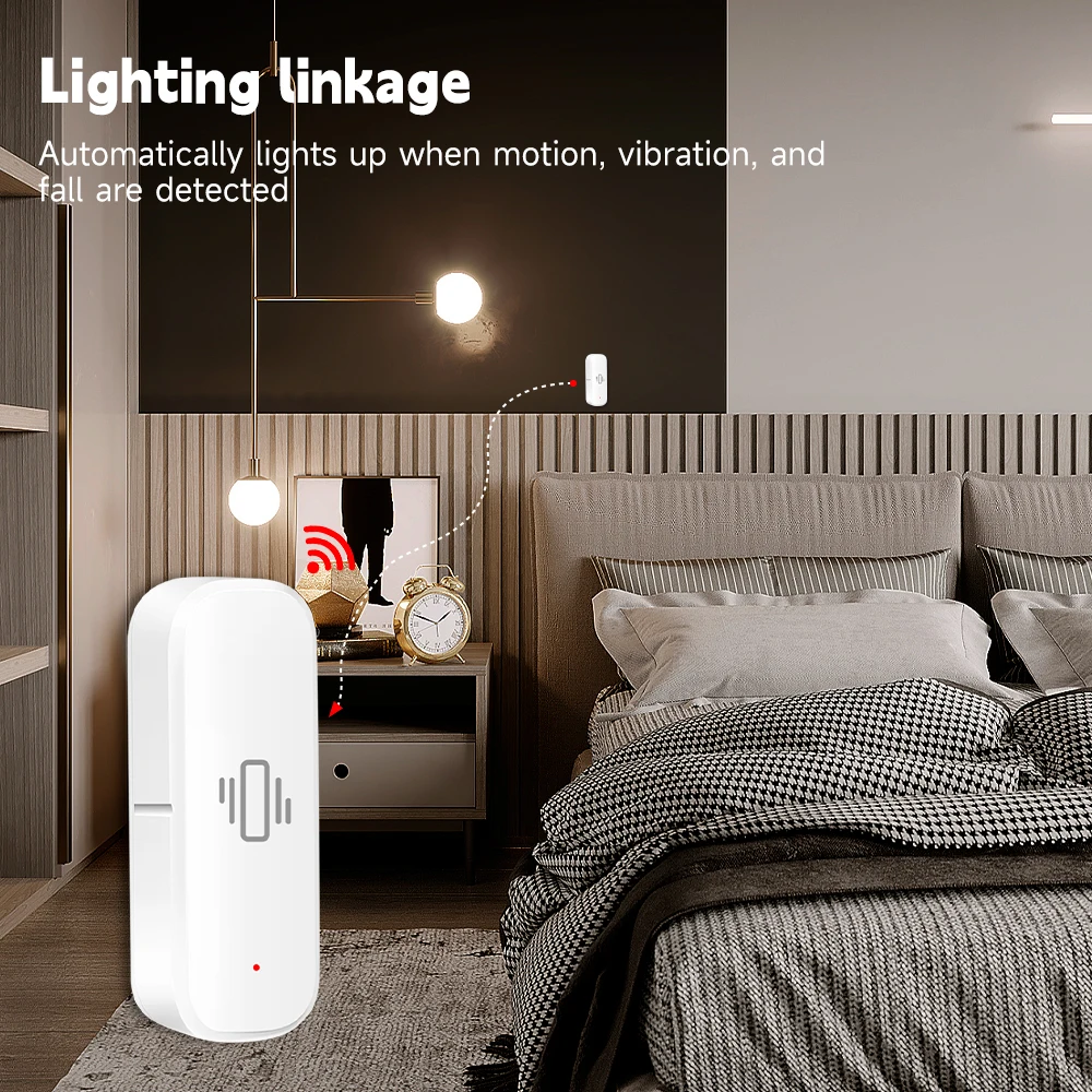 WiFi/Zigbee slimme trillingsse - Zigbee Motion Sensor recensie en prijs