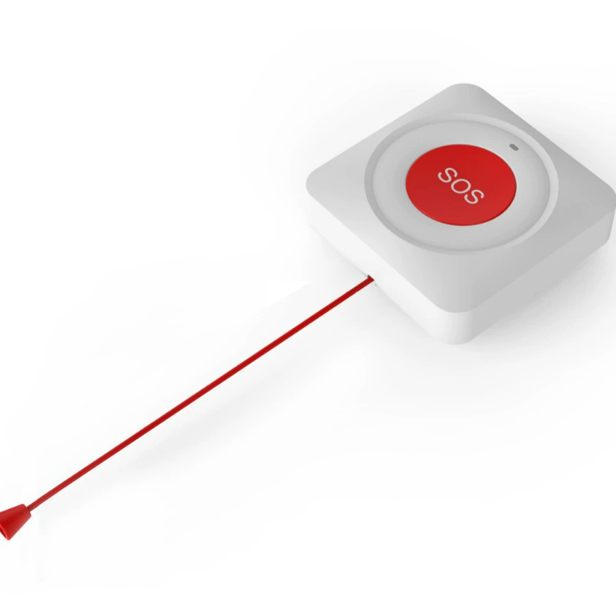 Tuya WiFi SOS-knop met makkeli - Smart Elderly Home recensie en prijs