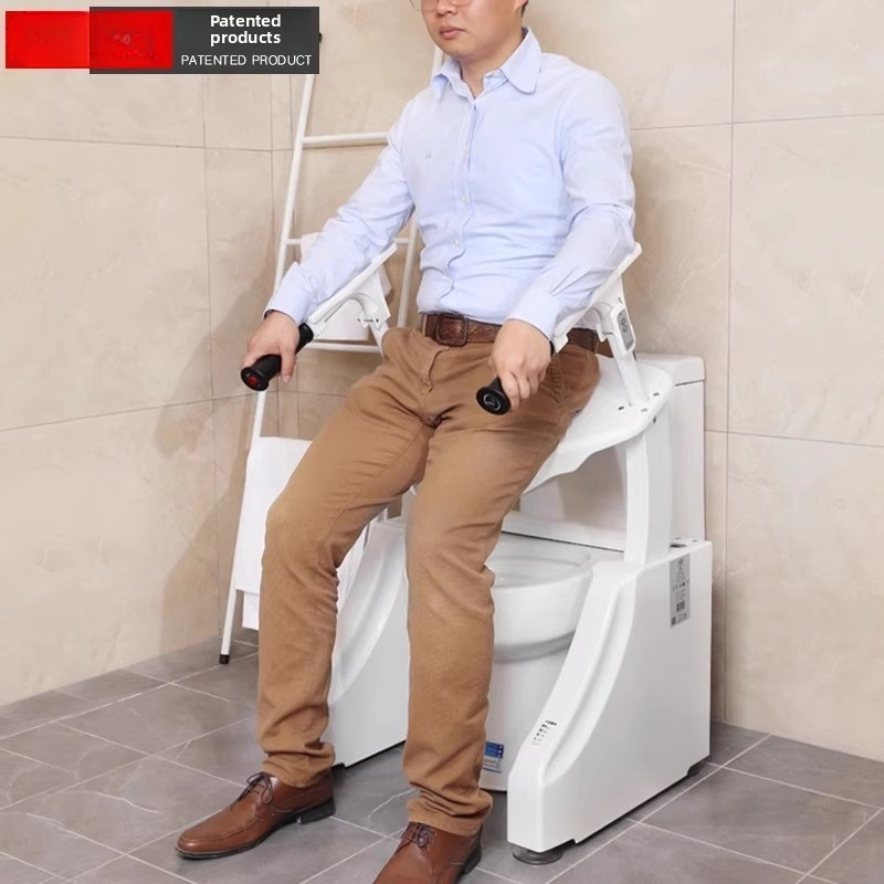 Elektrische toiletlift: slimme - Smart Elderly Home recensie en prijs