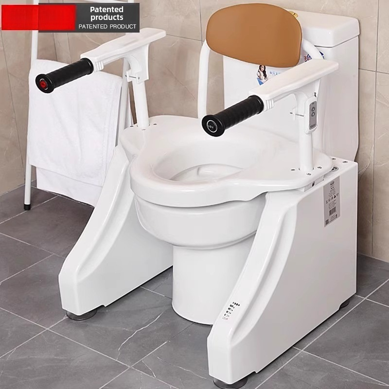 Elektrische toiletlift: slimme - Smart Elderly Home recensie en prijs