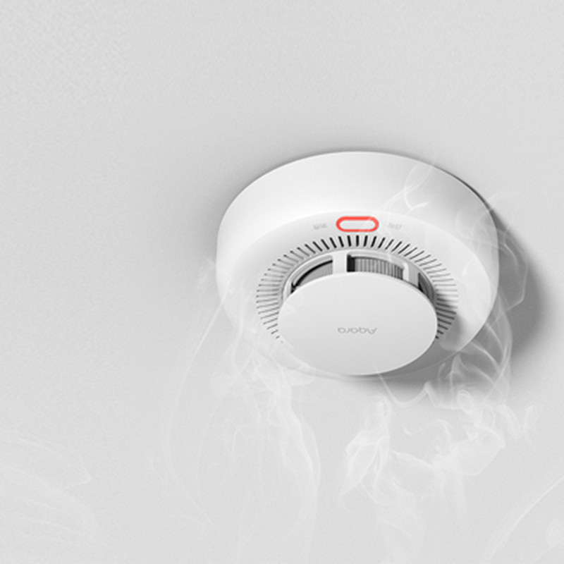 Aqara Slimme Rookmelder Sensor - Smart Home Os recensie en prijs
