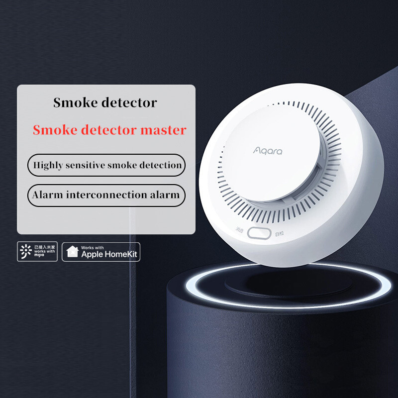Aqara Slimme Rookmelder Sensor - Smart Home Os recensie en prijs