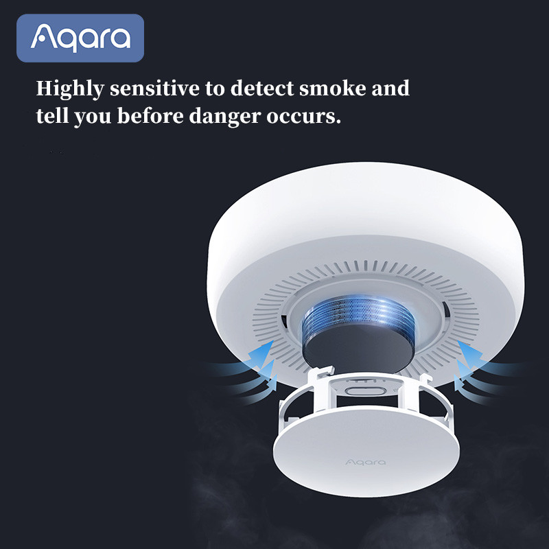 Aqara Slimme Rookmelder Sensor - Smart Home Os recensie en prijs