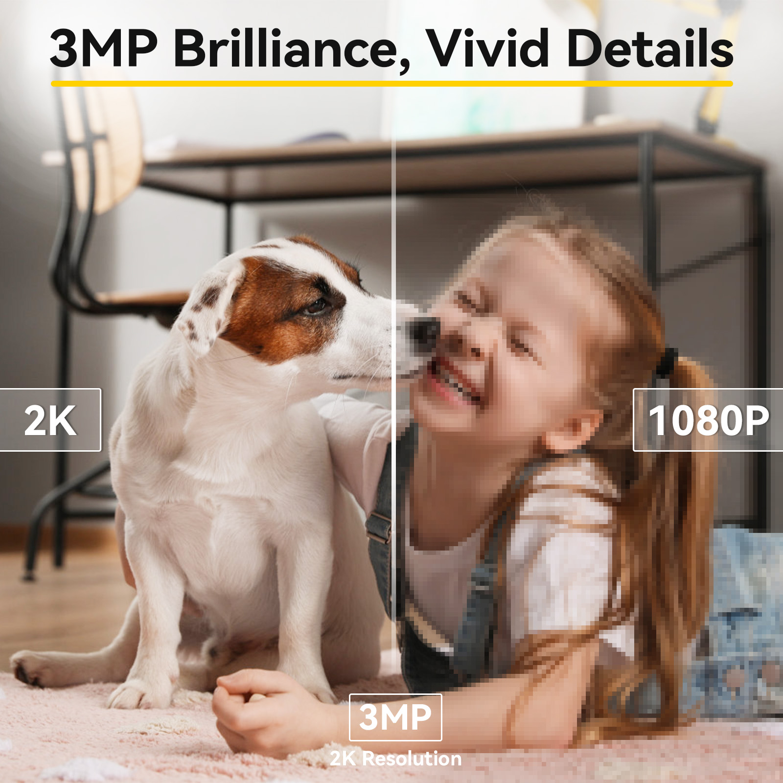 Boykeep 2K hondencamera met te - Smart Home Ezviz recensie en prijs