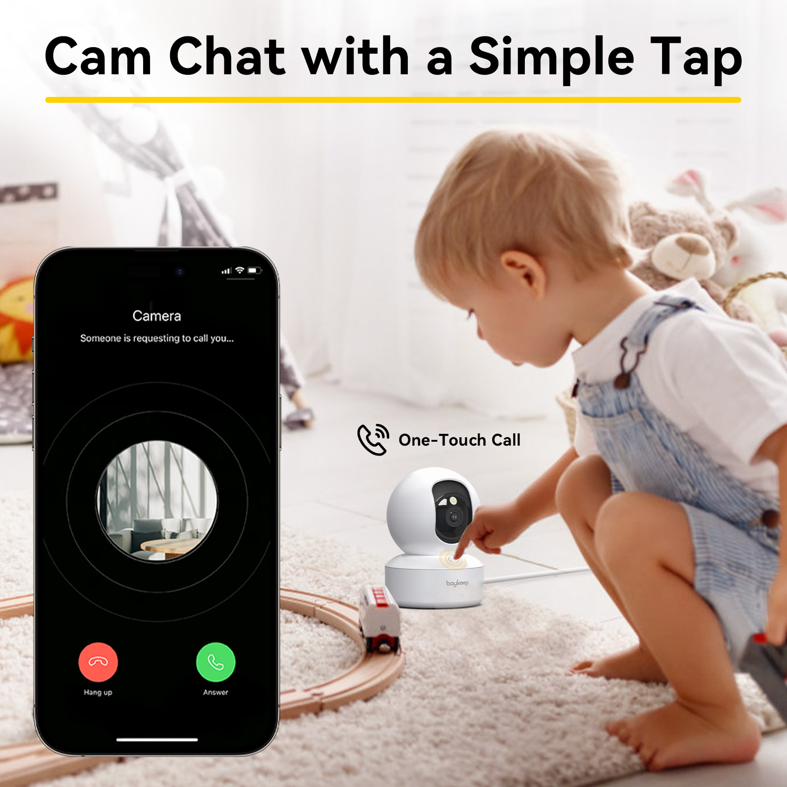 Boykeep 2K hondencamera met te - Smart Home Ezviz recensie en prijs