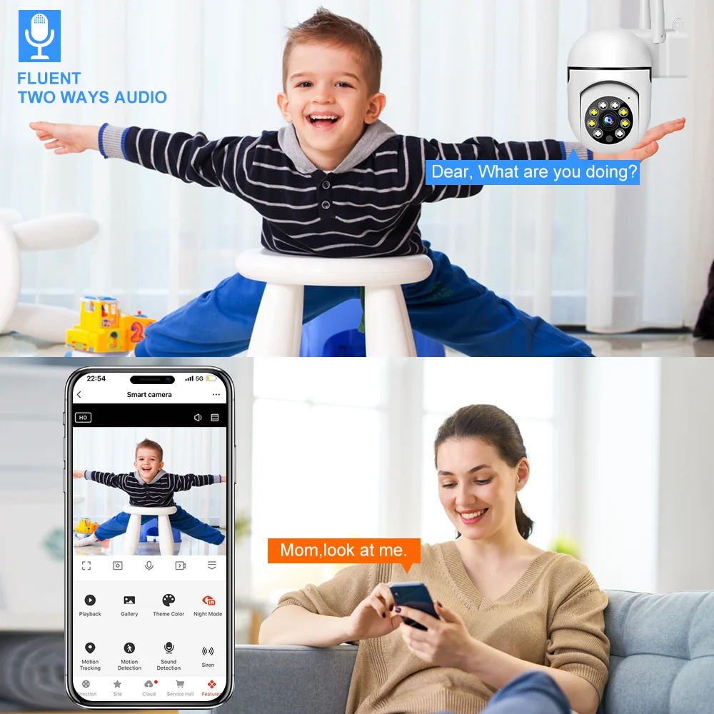 Tuya Smart Life WiFi Binnencam - Smart Home Os recensie en prijs