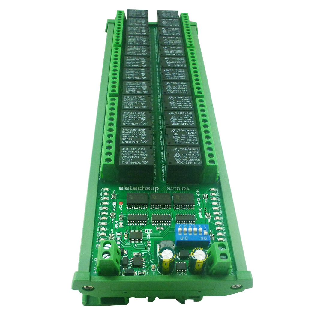 NC COM NO Droge Contact Uitgan - Smart Home With Plc recensie en prijs