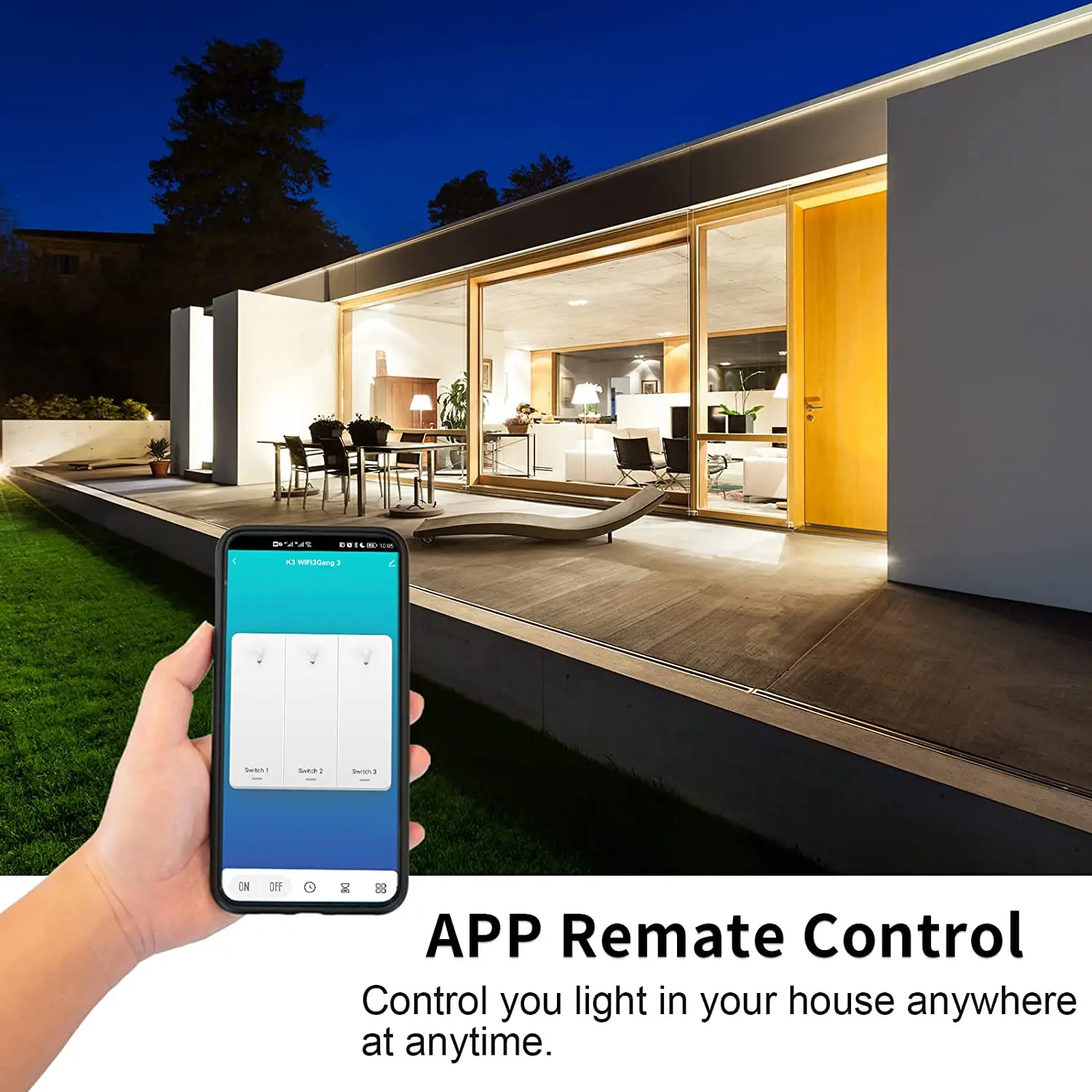 Tuya Wifi EU Smart Switches 1/ - Smart Home Ikea recensie en prijs