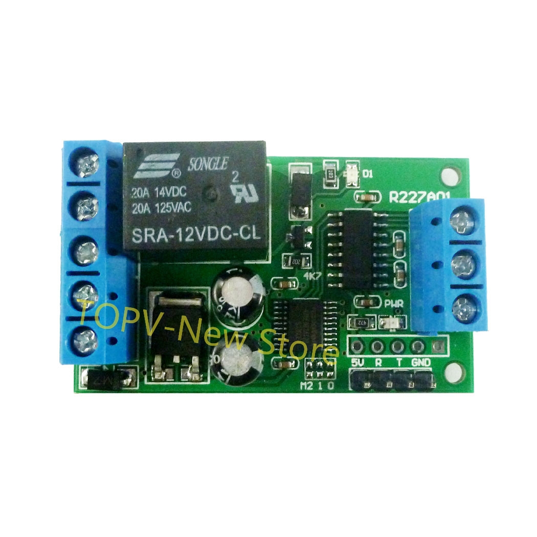 R227A01 DC 12V 2 IN 1 RS232 &  - Smart Home With Plc recensie en prijs