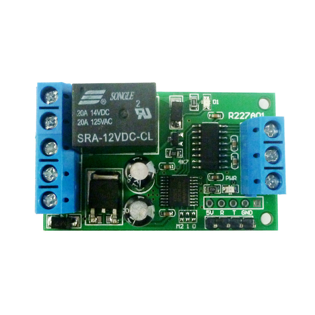 R227A01 DC 12V 2 IN 1 RS232 &  - Smart Home With Plc recensie en prijs