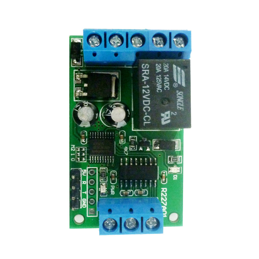 R227A01 DC 12V 2 IN 1 RS232 &  - Smart Home With Plc recensie en prijs