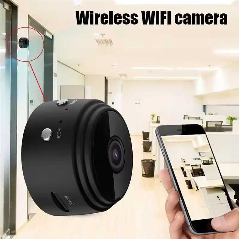 A9 Wifi Mini Camera 1080P Beve - Smart Home Os recensie en prijs