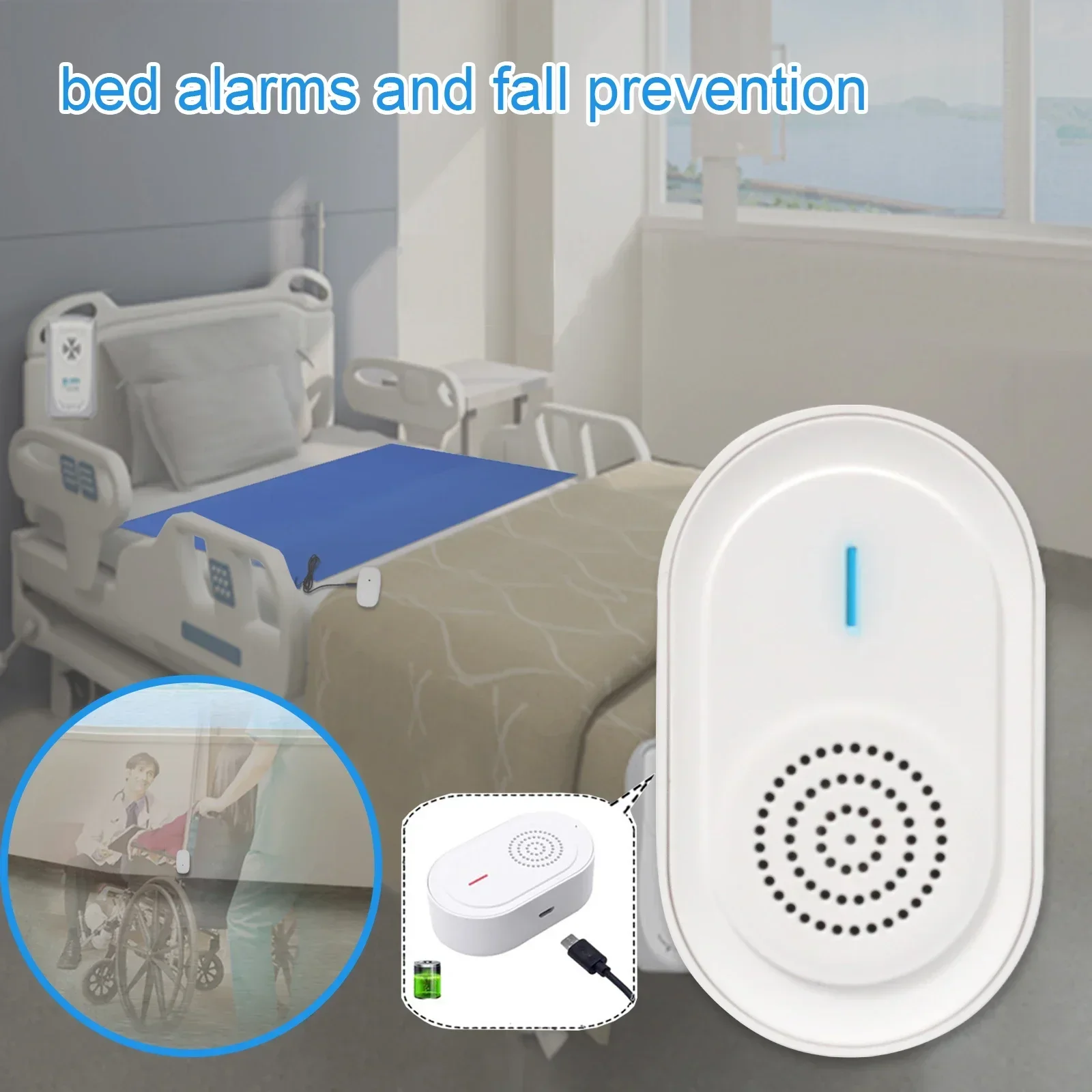 Nieuwe Daytech Smart Draadloze - Smart Elderly Home recensie en prijs