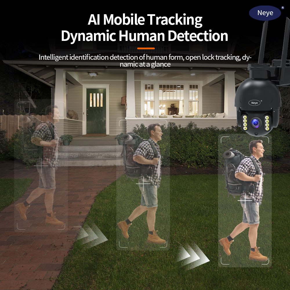 Neye SP100 PTZ WiFi Camera 8MP - Smart Home Os recensie en prijs