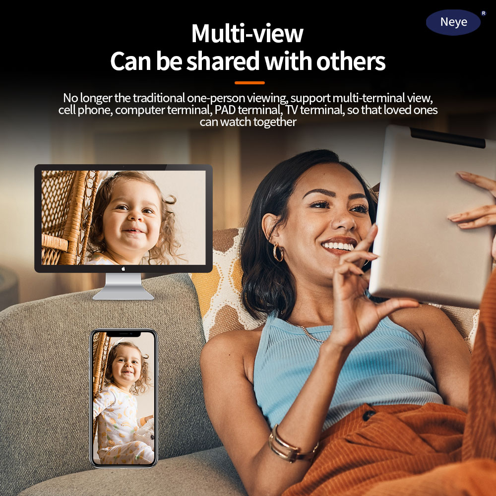 Neye SP100 PTZ WiFi Camera 8MP - Smart Home Os recensie en prijs