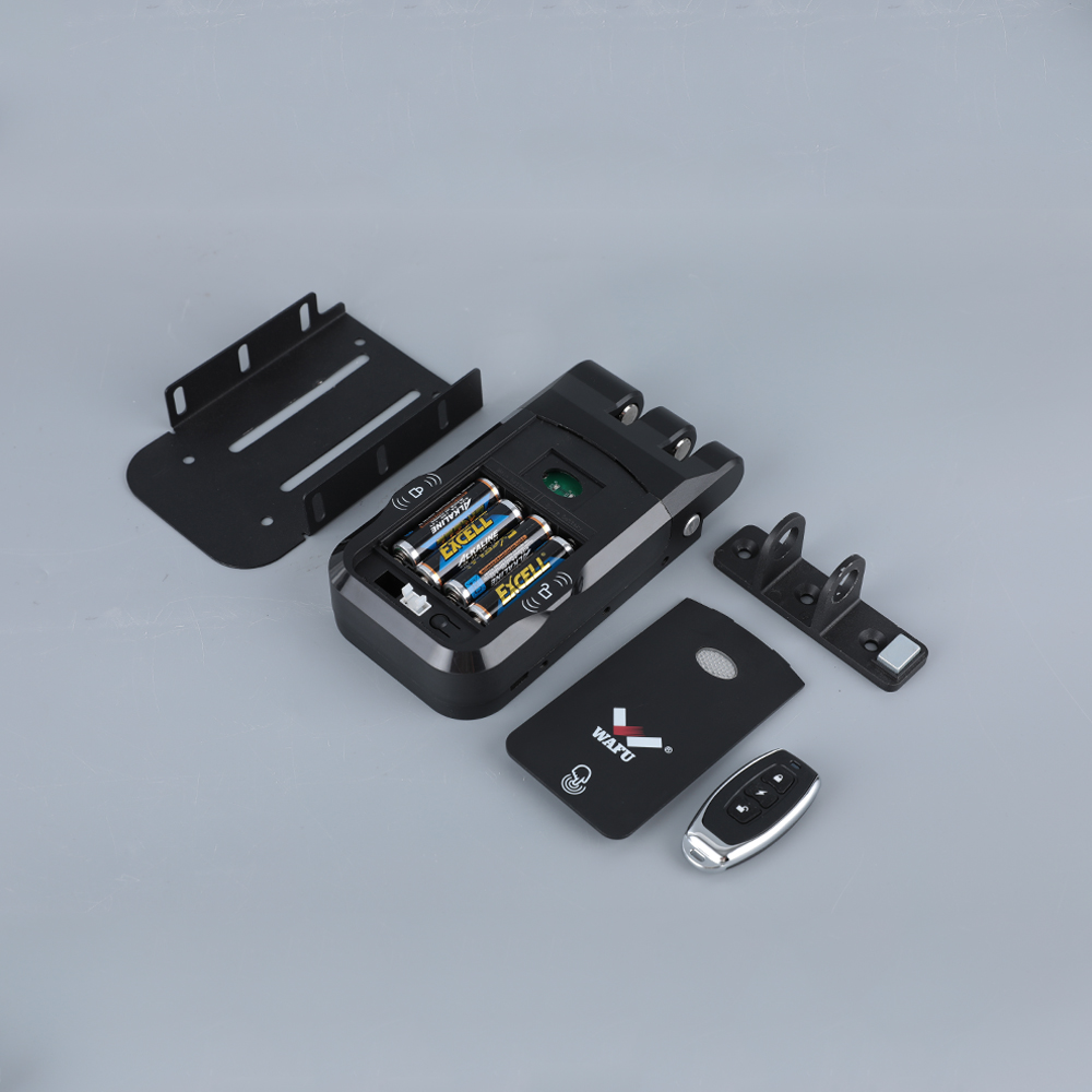 WAFU Tuya Smart Deurslot Digit - Smart Home Ezviz recensie en prijs