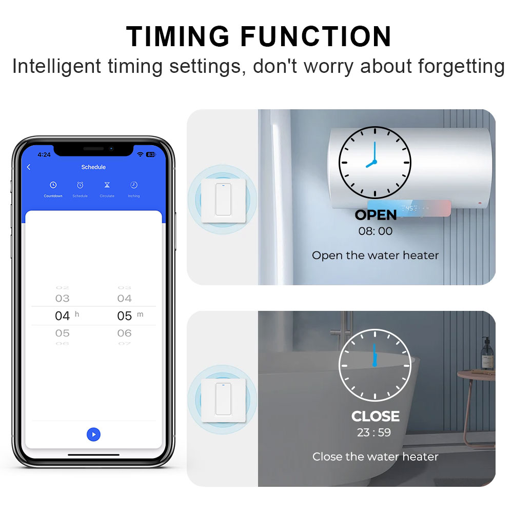 Slimme boilerschakelaar/WiFi e - Smart Home Ikea recensie en prijs