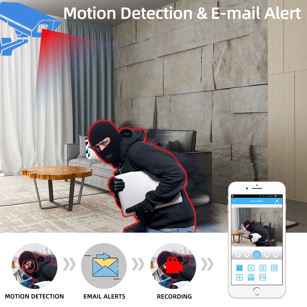Xmeye 4K 8MP Beveiliging CCTV  - Smart Home Microsoft recensie en prijs