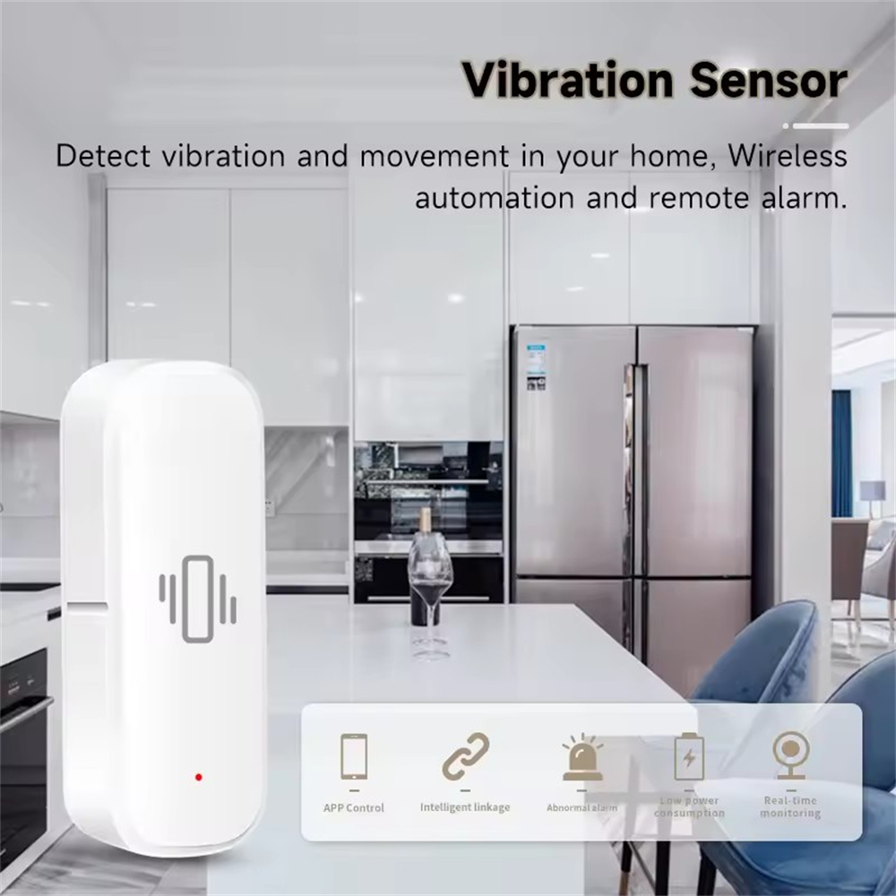 Tuya ZigBee Trillingsdetector  - Zigbee Motion Sensor recensie en prijs