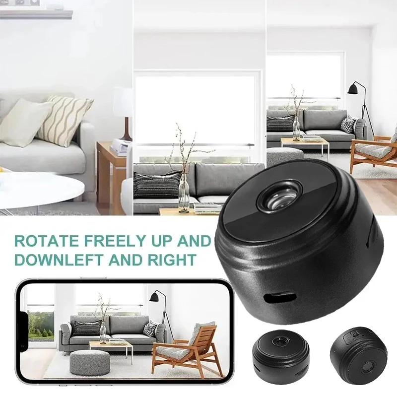 Mini A9 HD Wifi Smart Monitor  - Smart Home Os recensie en prijs