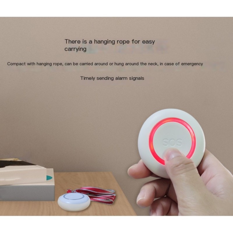 A99E-Tuya Wifi Smart Home SOS  - Smart Elderly Home recensie en prijs