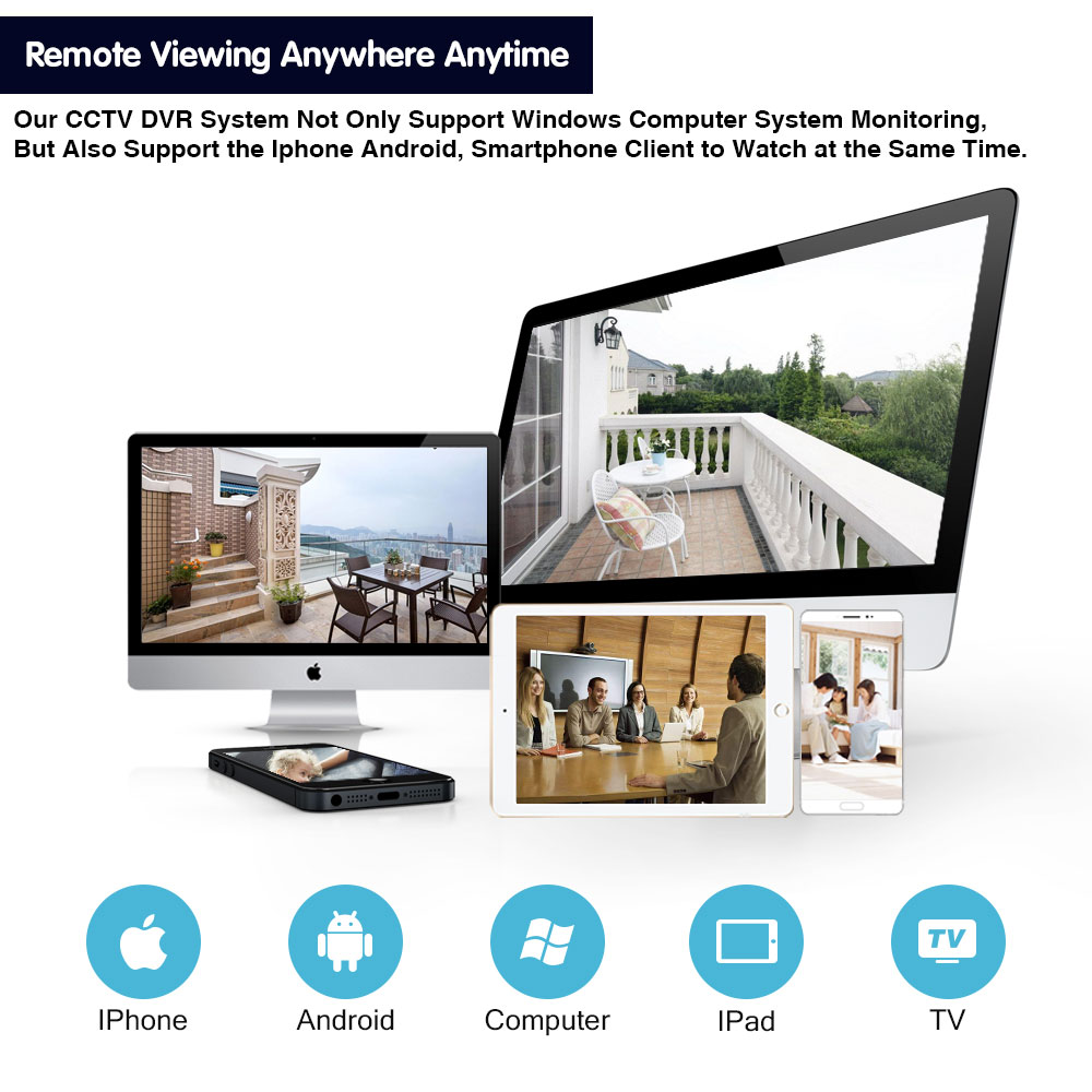 4K 8MP Beveiliging CCTV DVR Sm - Smart Home Microsoft recensie en prijs
