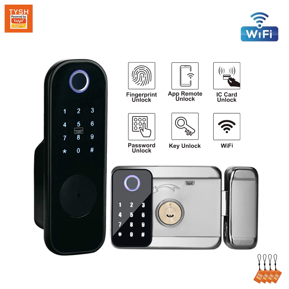 TYSH Tuya Remote Smart Door Lo - Smart Home Ezviz recensie en prijs