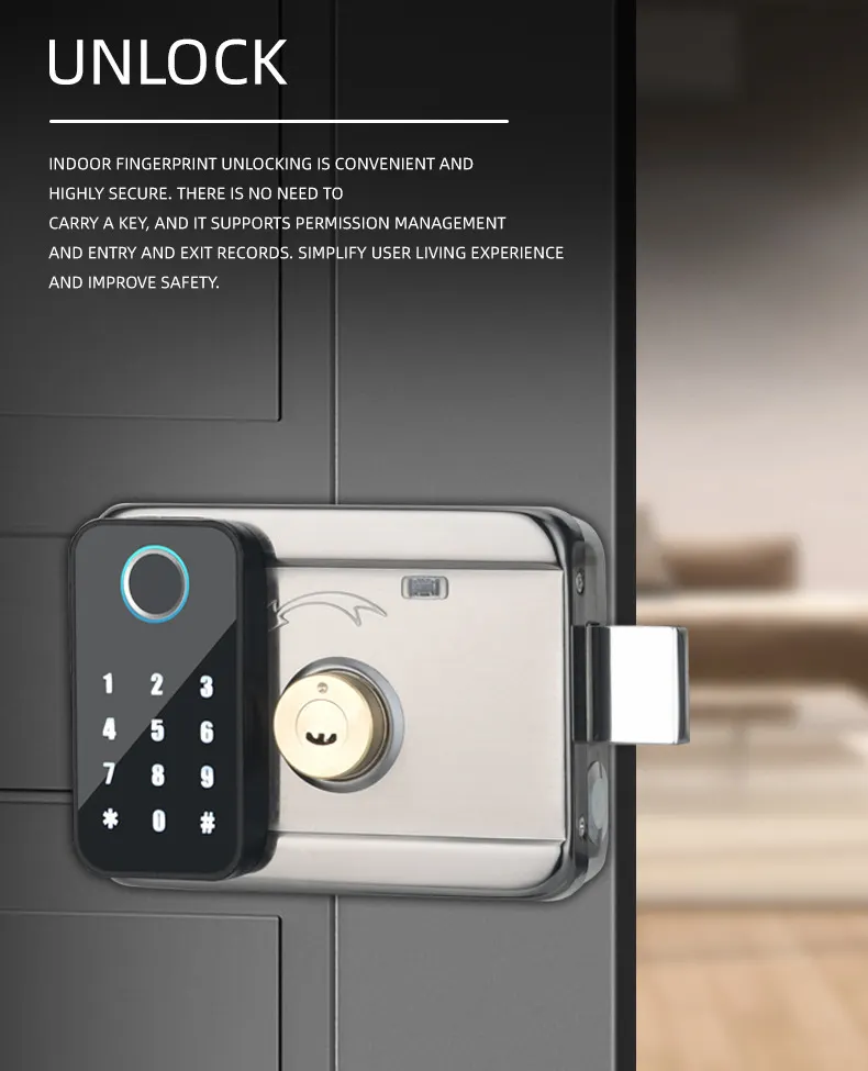 TYSH Tuya Remote Smart Door Lo - Smart Home Ezviz recensie en prijs