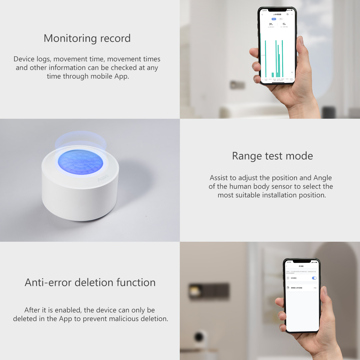 Originele Aqara Hoge Precisie  - Zigbee Motion Sensor recensie en prijs