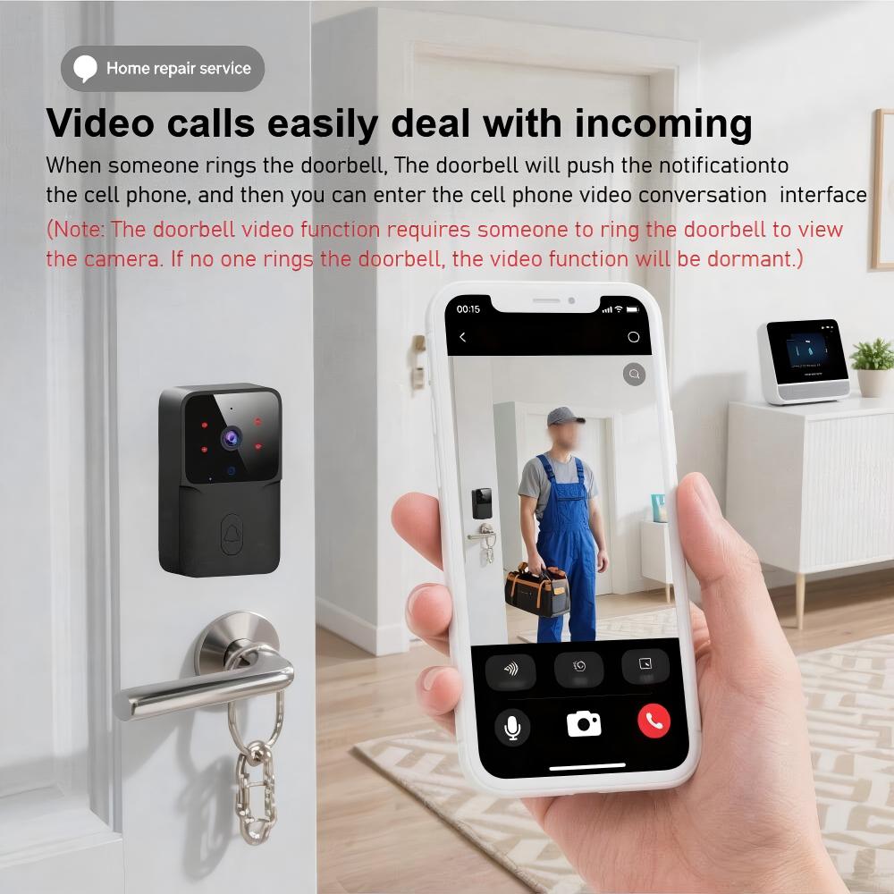 Slimme WiFi Draadloze deurbel  - Smart Home Video Doorbell Installation recensie en prijs
