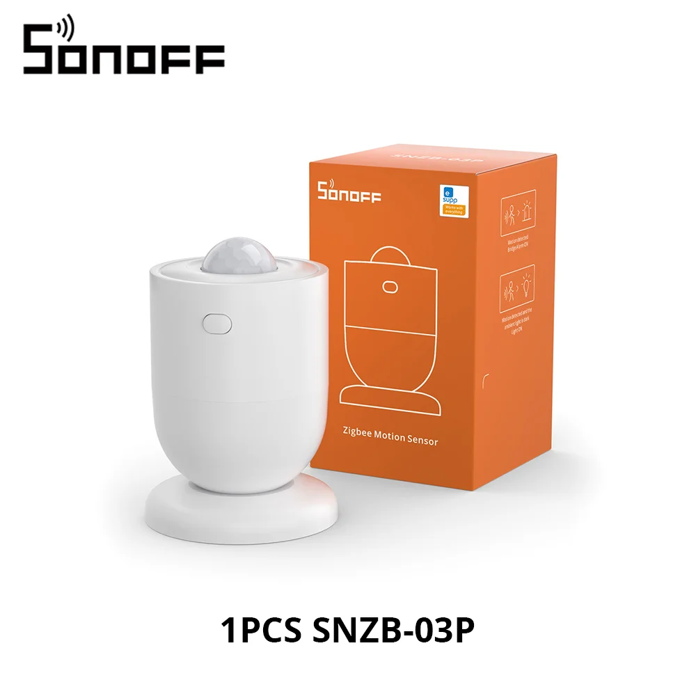 SONOFF SNZB-03P Zigbee-bewegin - Zigbee Motion Sensor recensie en prijs