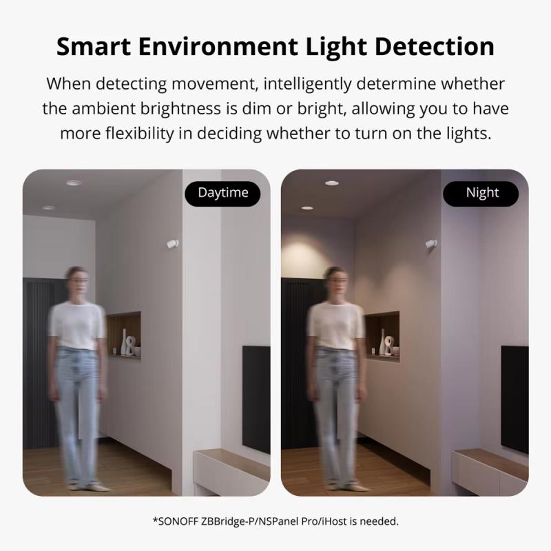 SONOFF SNZB-03P Zigbee-bewegin - Zigbee Motion Sensor recensie en prijs