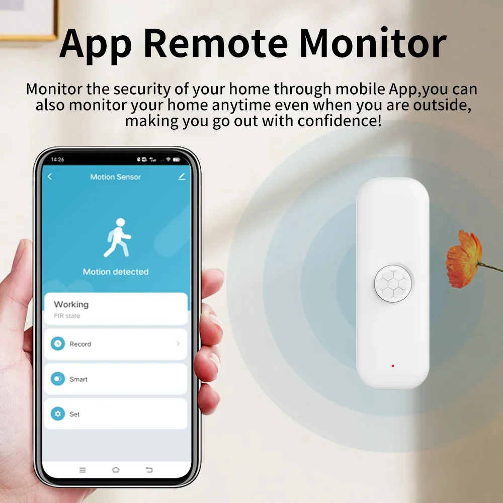 Tuya WiFI Zigbee PIR-bewegings - Zigbee Motion Sensor recensie en prijs