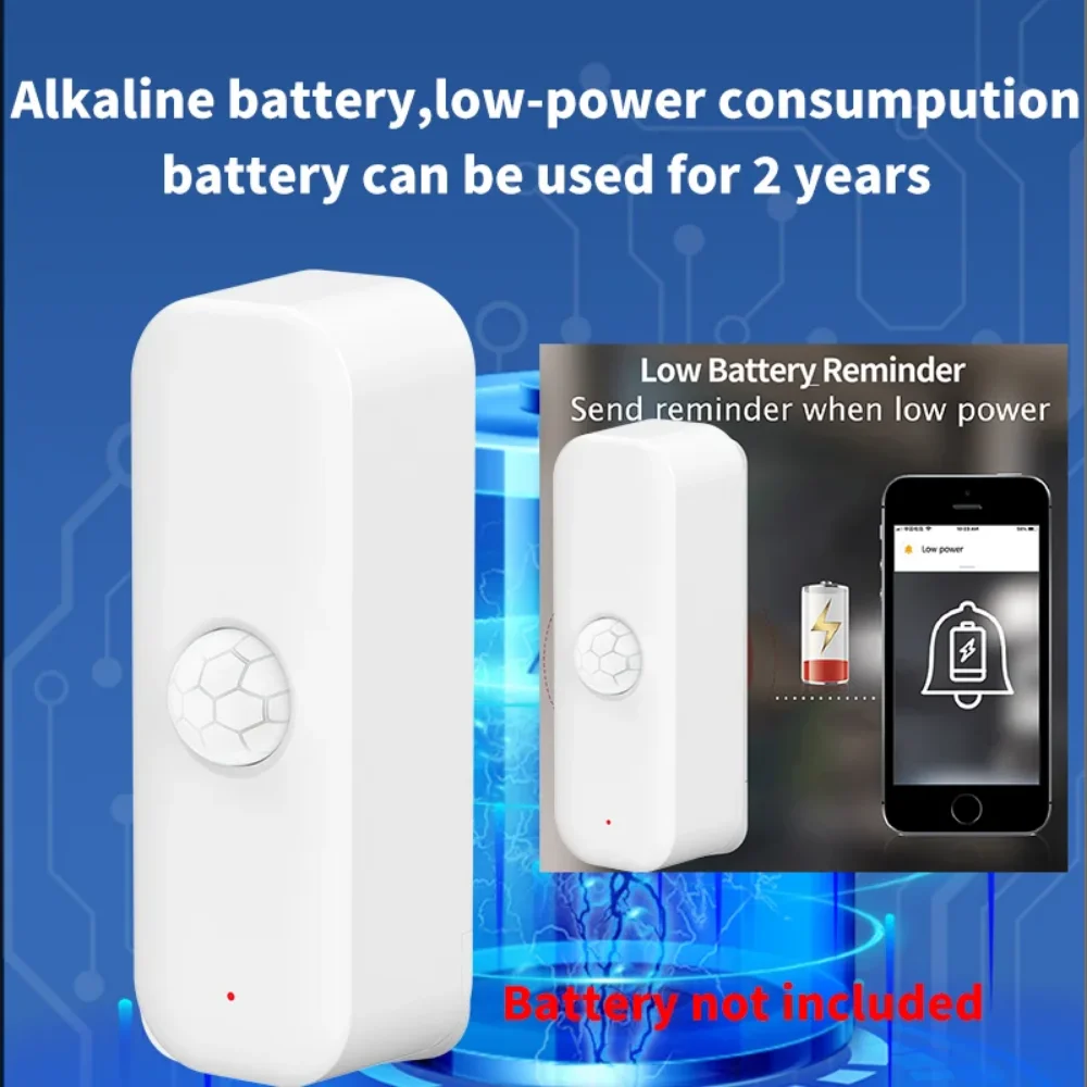 Tuya WiFI Zigbee PIR-bewegings - Zigbee Motion Sensor recensie en prijs