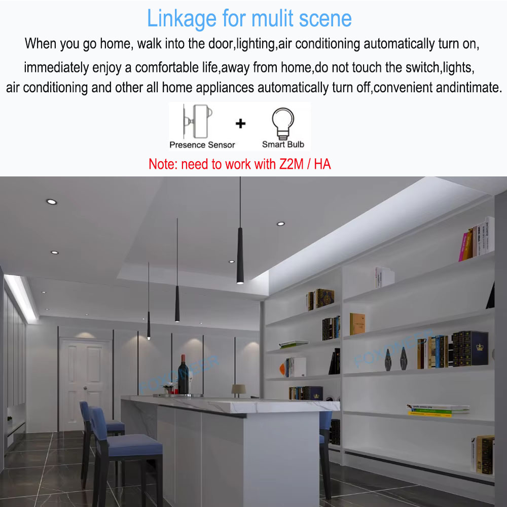 Slimme Zigbee menselijke aanwe - Smart Home Ikea recensie en prijs