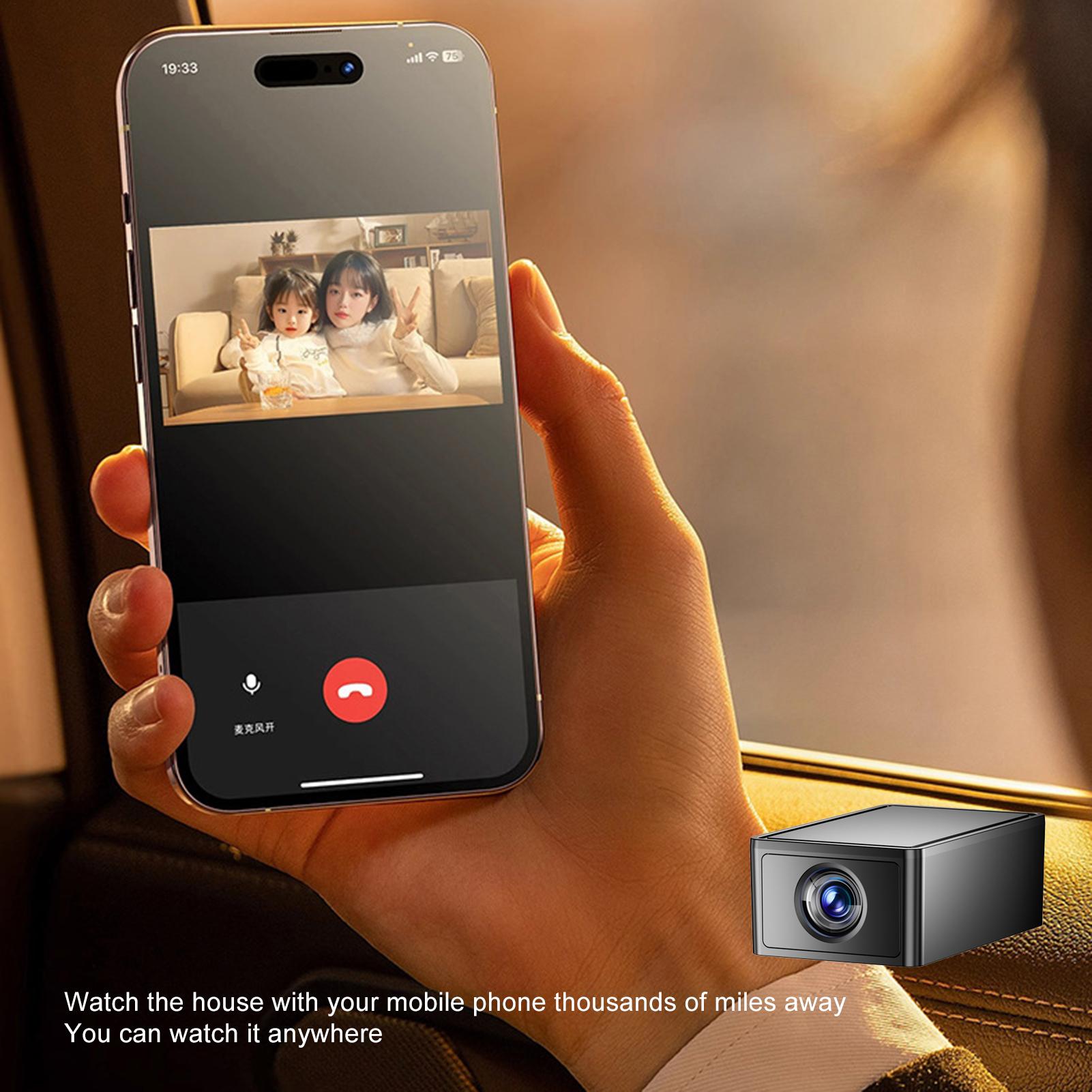 Home Security Camera Slimme ve - Smart Elderly Home recensie en prijs