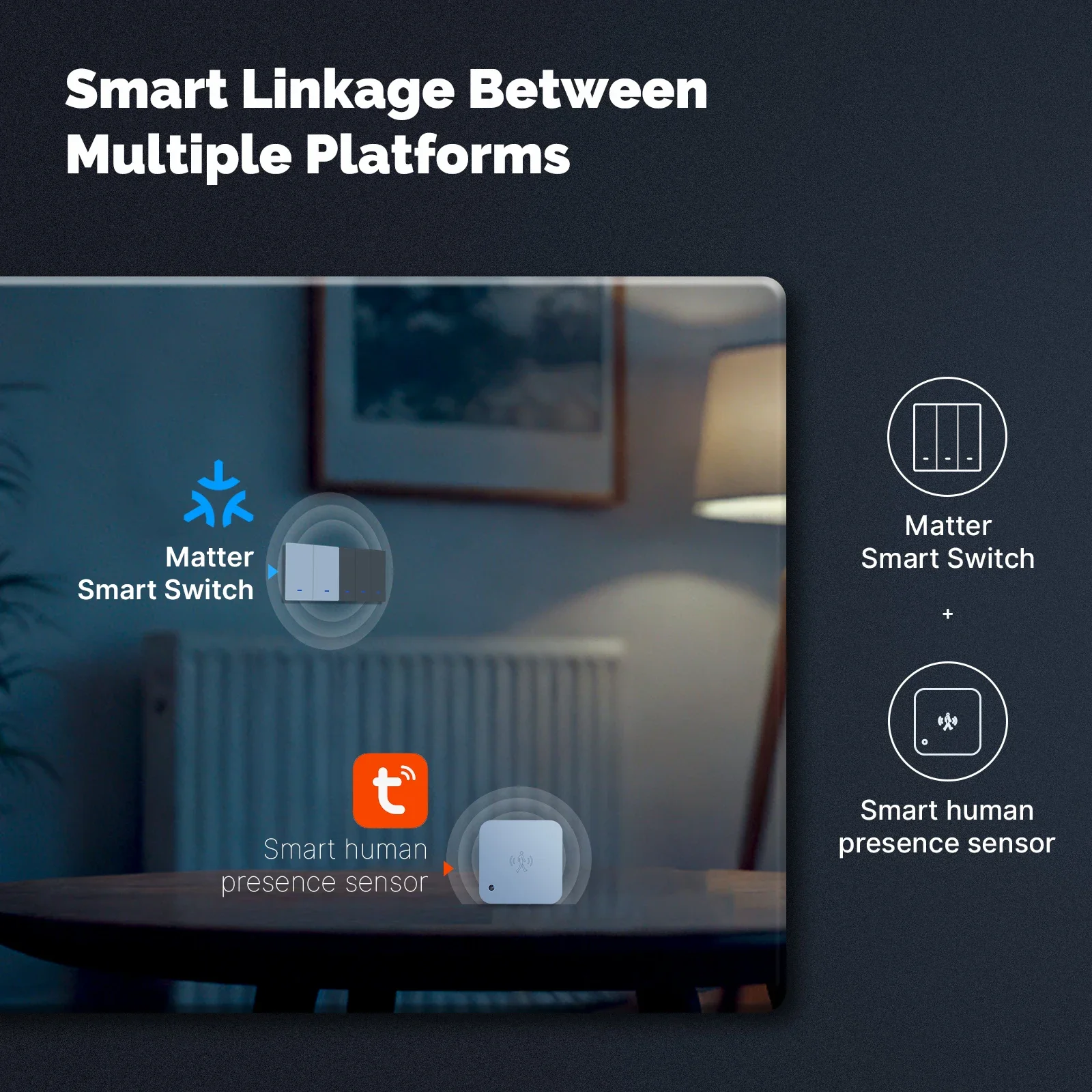 MOES Matter Tuya WiFi Smart Li - Smart Home Ikea recensie en prijs